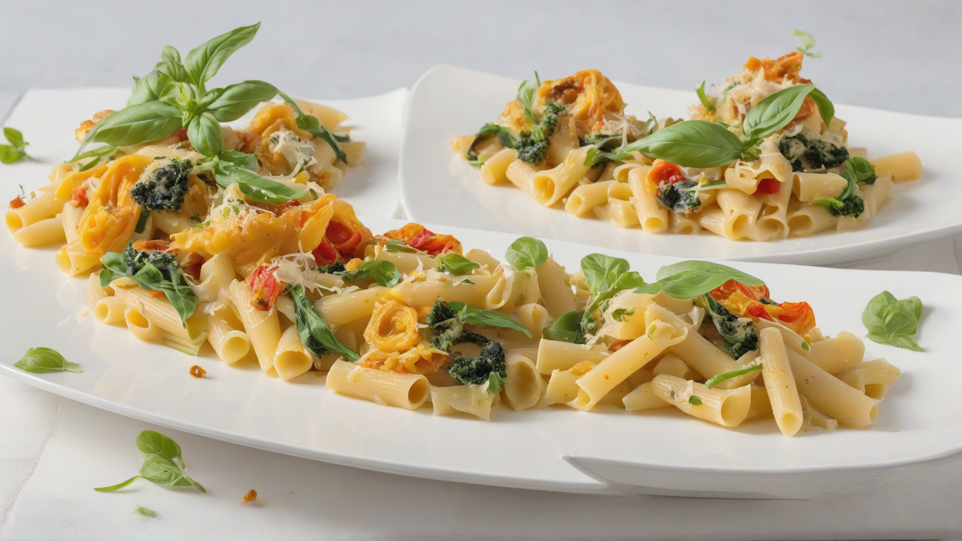 pasta al forno vegetariana
